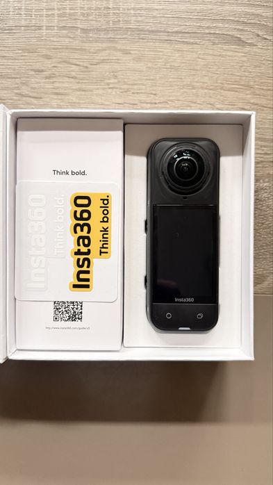 Kamera Insta360 x5 + oslona obiektywu