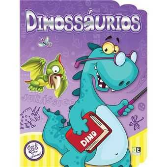 Atividades com os mais de 500 autocolantes: Dinossáurios