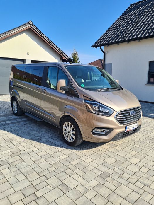 Ford Tourneo Custom/ 170 KM/ 137000 przebiegu/ L2 / Long / webasto / s