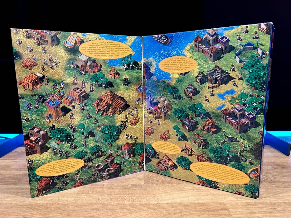 The Settlers III 3 (PC PL 1998) BIG BOX kompletne premierowe wydanie