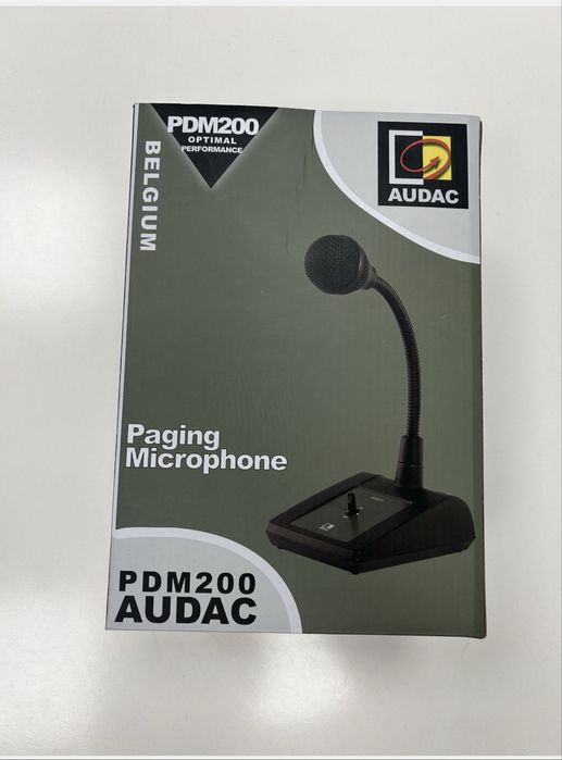 Mikrofon nowy w opakowanih