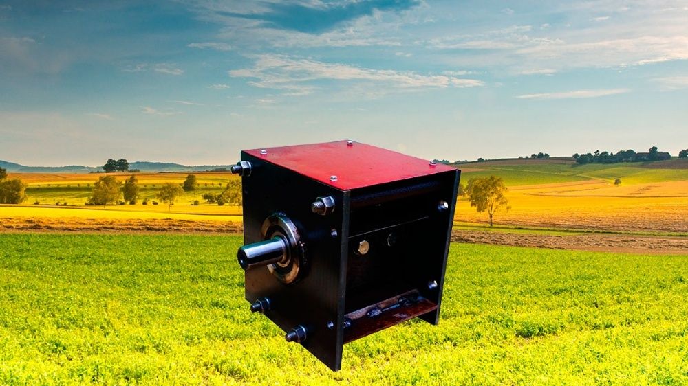 Измельчитель веток, Режущий блок  Одновальный до 50мм, Дровокол Шкив