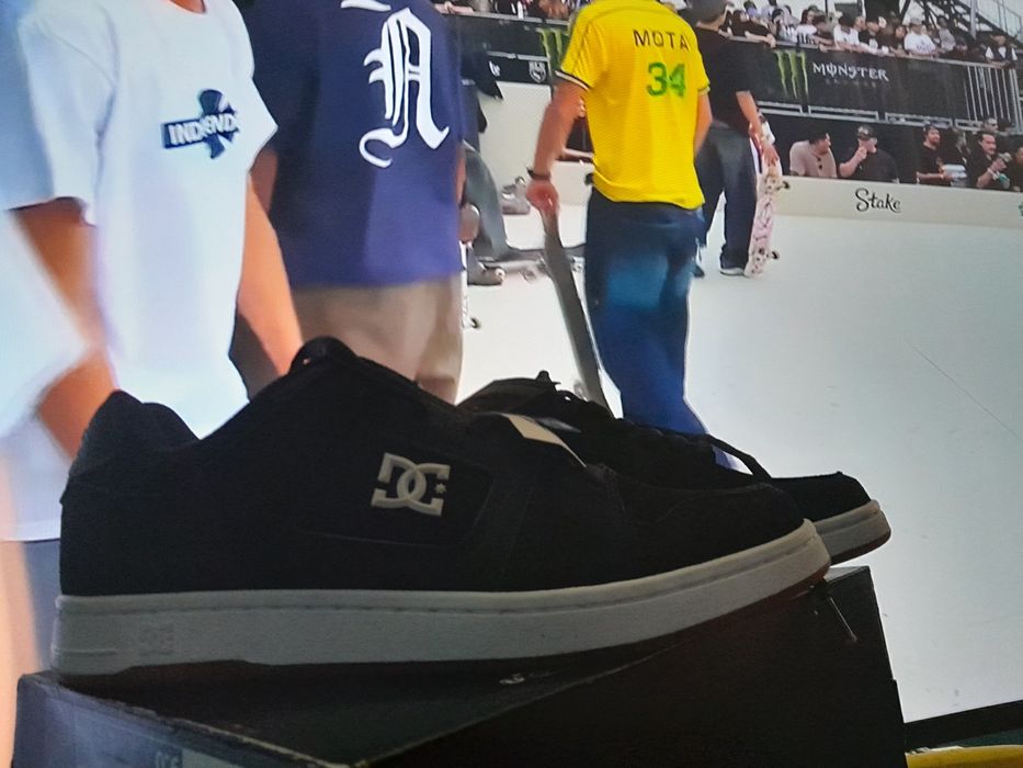 DC shoes manteca 4s