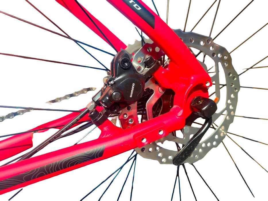 NOWY FUJI NEVADA 2.0 LTD Roz XL 21" Shimano Deore *Koła 29* Hollowtech