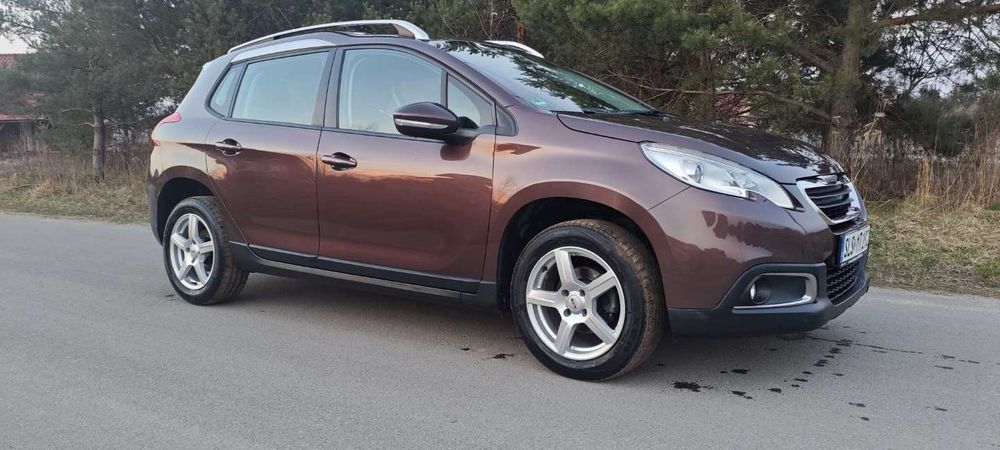 Peugeot 2008 1.2 82KM Benzyna ! Z Niemiec !