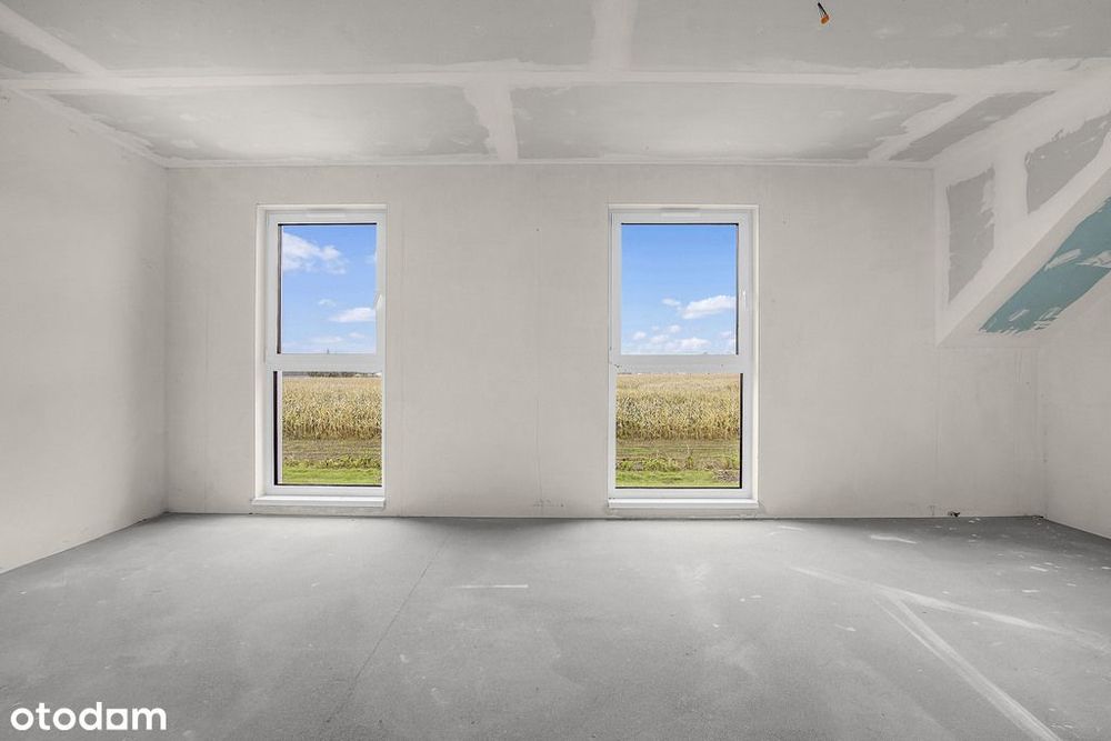 Gotowy dom/ pompa ciepła/ podłogówka/ ogród 321m2