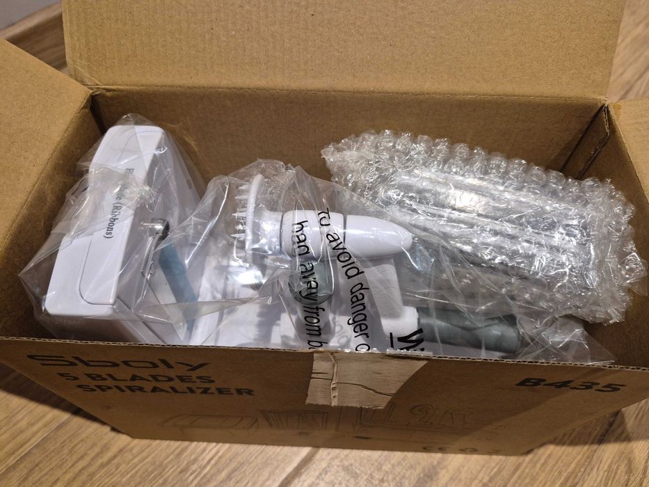 Sboly 5 Blades spiralizer do warzyw model- B435