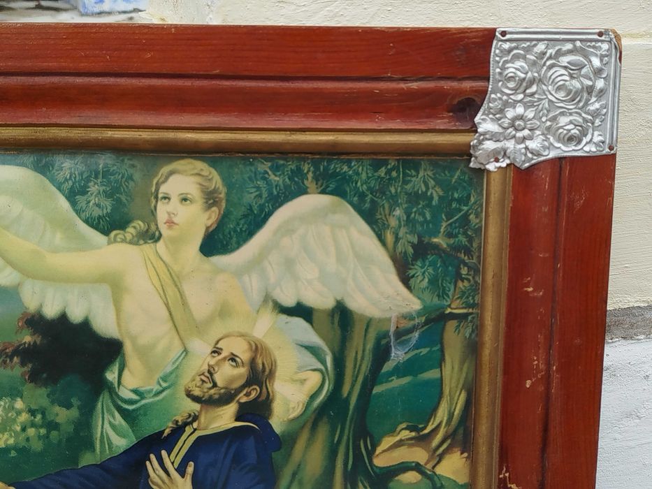 Registo Quadro de Cantoneiras - Jesus no Jardim das Oliveiras