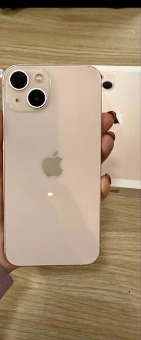 Apple 13 rózowy 85%