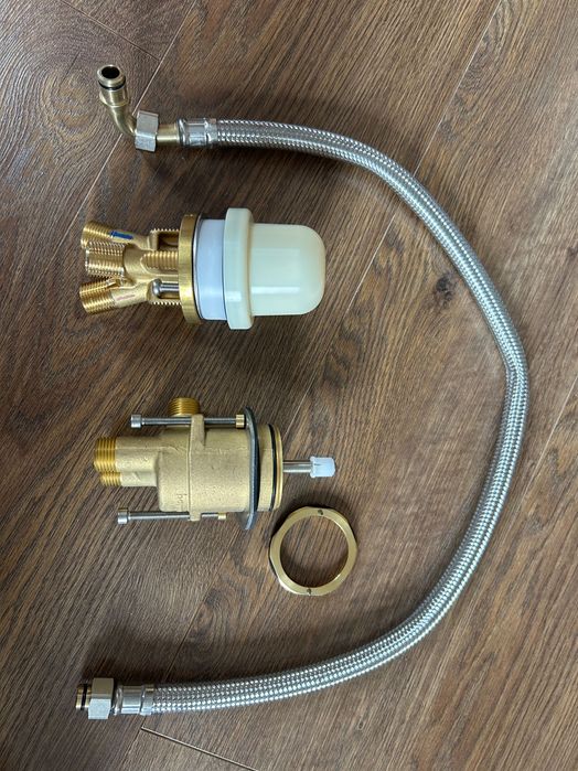 Hansgrohe Metropol Zestaw podstawowy do baterii 2-otworowej