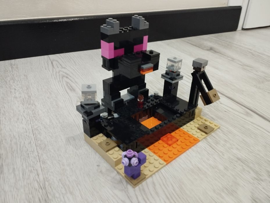 Zestaw klocków Lego 21242 Minecraft oryginalne