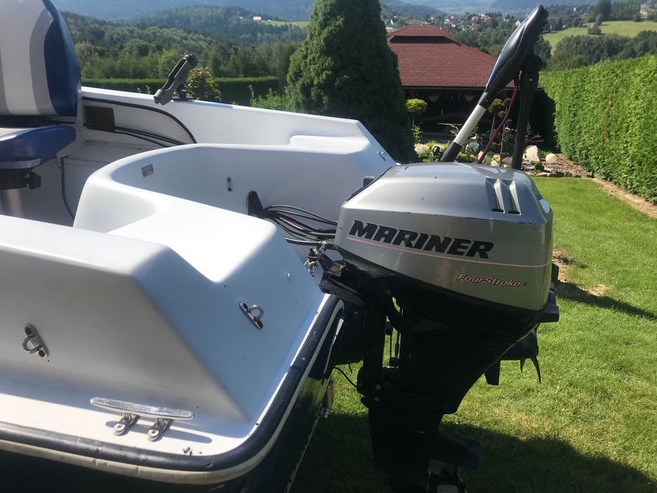 Łódź kabinowa Shetland