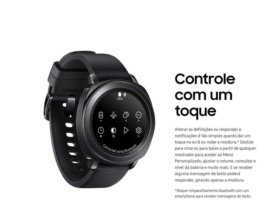 Smartwatch Samsung Gear Sport