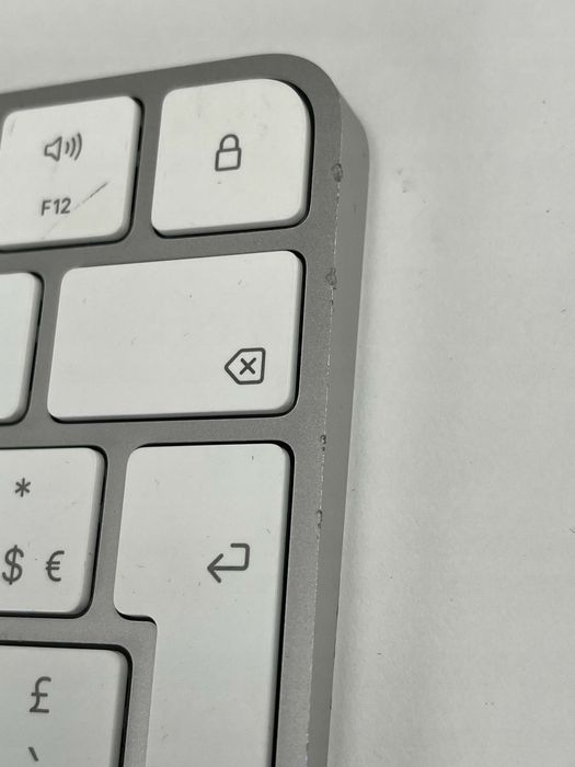 Klawiatura Apple MK2A3F/A srebrna AZERTY