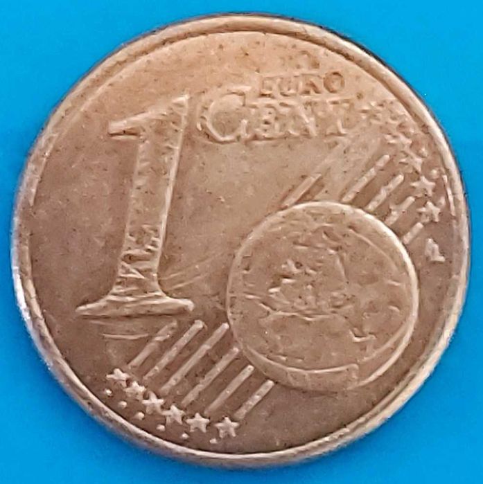 1 cêntimo de 2009 da Irlanda, Harpa