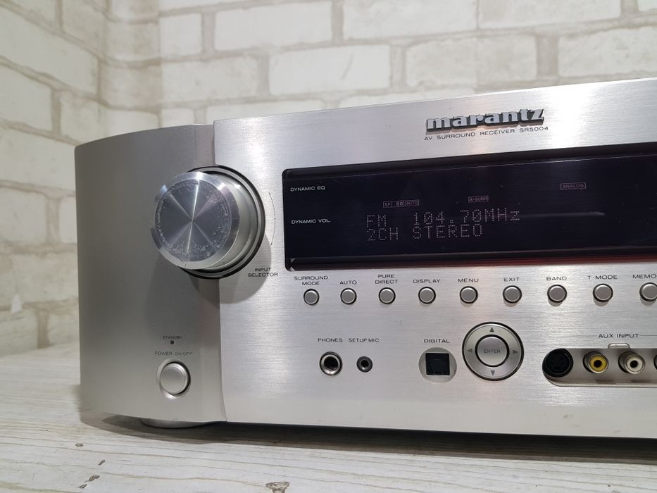 7.1 AV ресивер MARANTZ SR5004, *7x100 Вт, HDMI, б/у з Німеччини