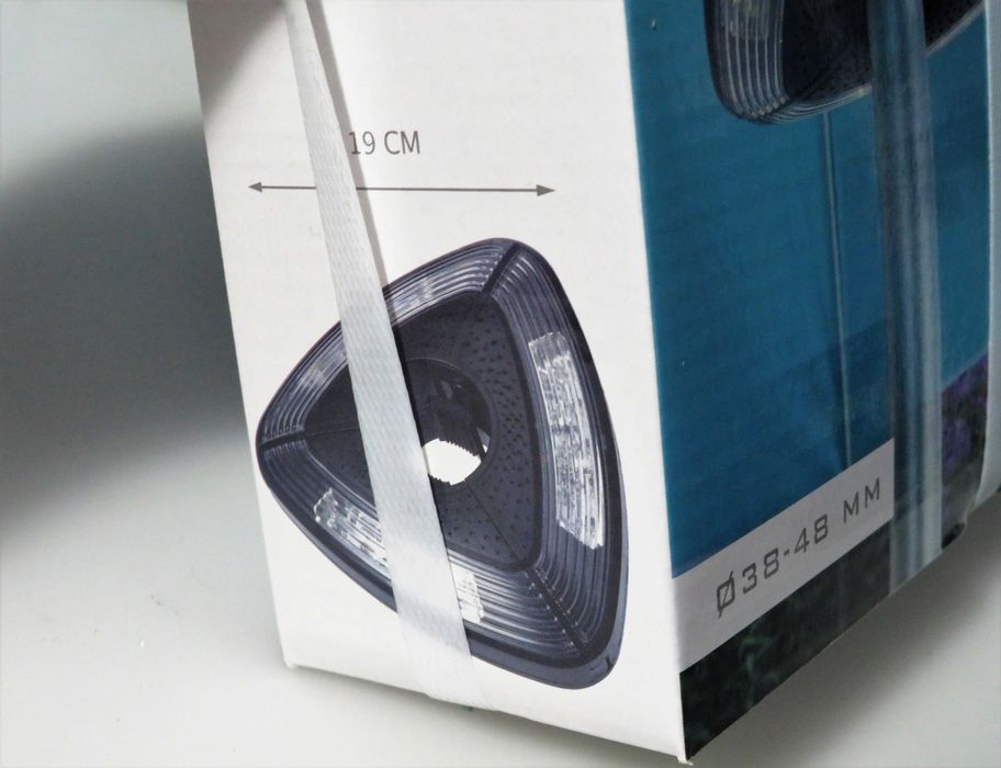 Ambiance 3 x 5 LED Parasol Light Novo/Selado