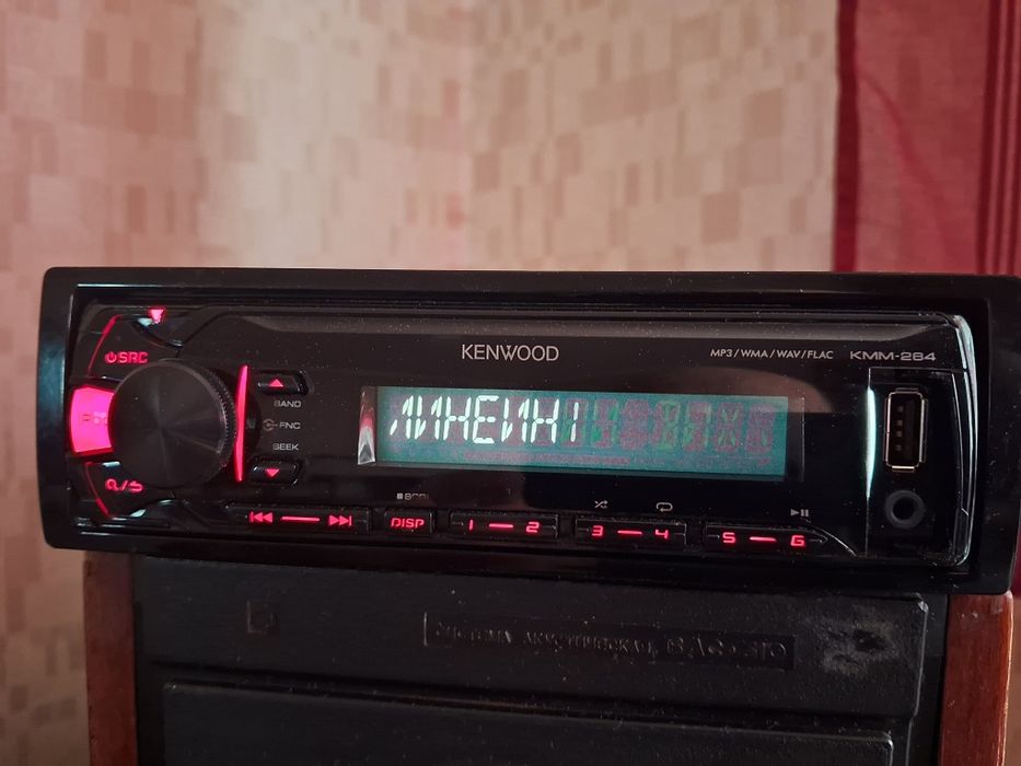 Оригінальна магнітола KENWOOD KММ-264