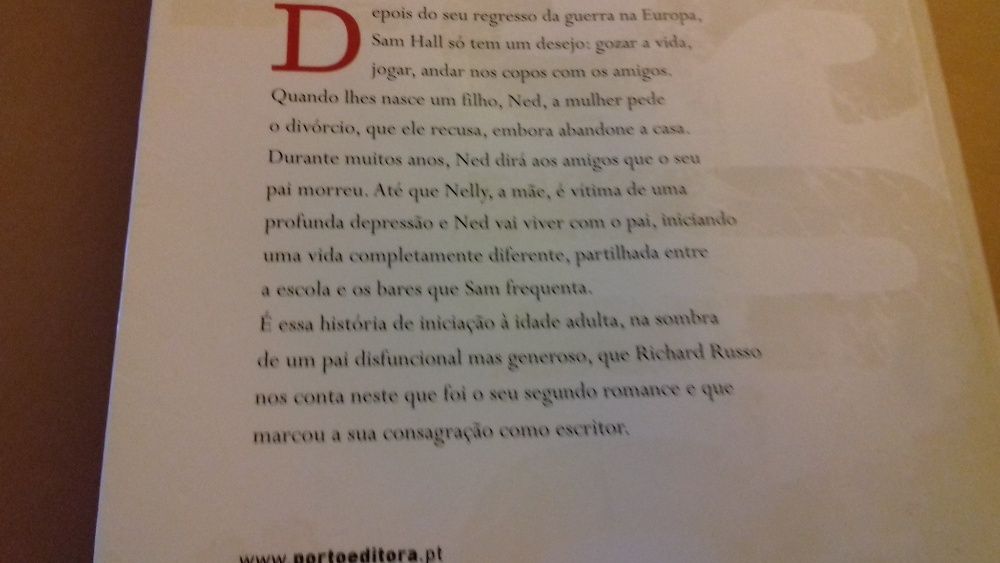 Na Sombra do Pai de Richard Russo