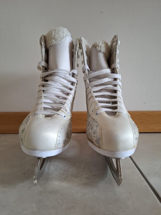 Łyżwy figurowe Tecnopro - rozmiar 33