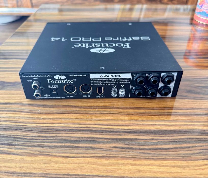 Focusrite Saffire PRO 14