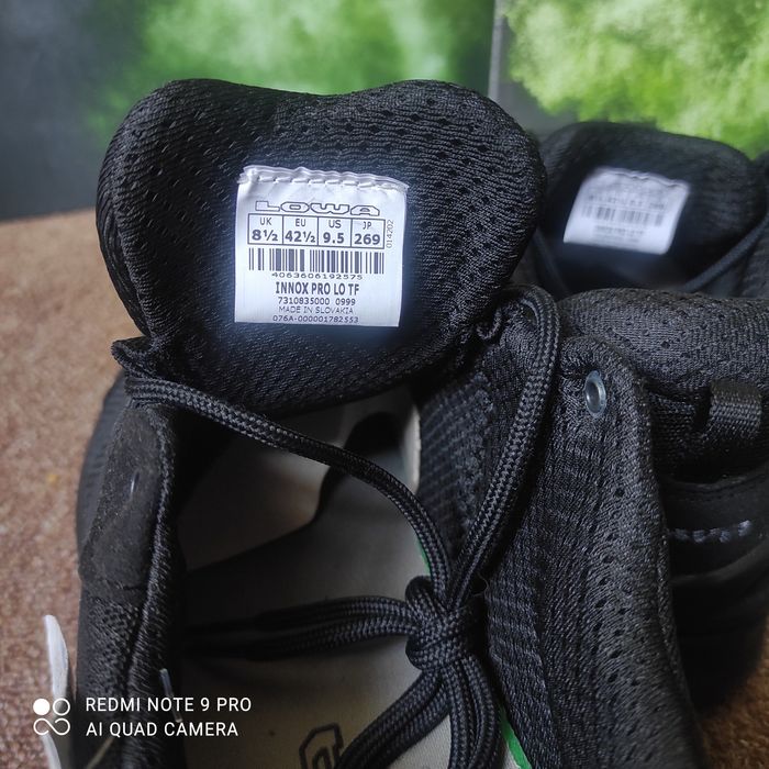 47. Кросівки Lowa Innox Professional Task Force Lo (wolf)