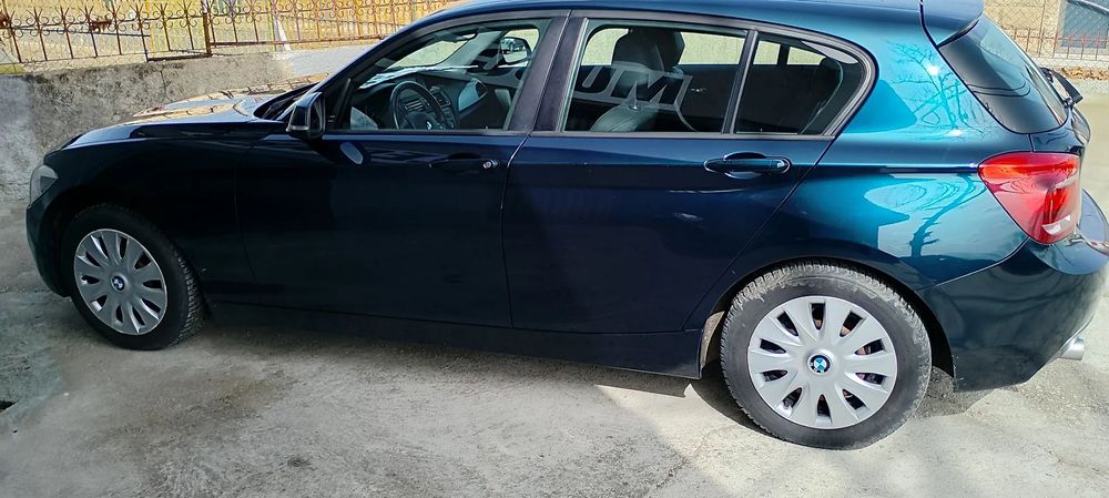 BMW 116 d EfficientDynamics Edition