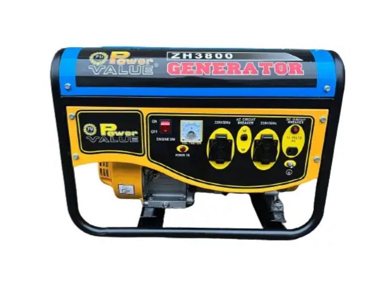 Бензиновий генератор Power Value ZH3800 3.2/3.8 кВт