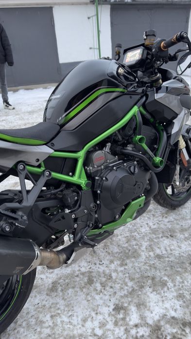 Kawasaki zh2 turbo
