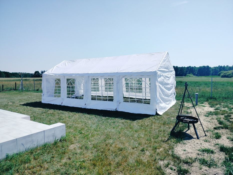Wynajem namiotów imprezowych 4x8