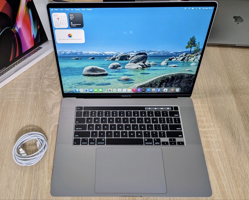MacBook Pro 16 2019, i9 Ram 32Gb, 512Gb SSD, 236ц акб, модель A2141.