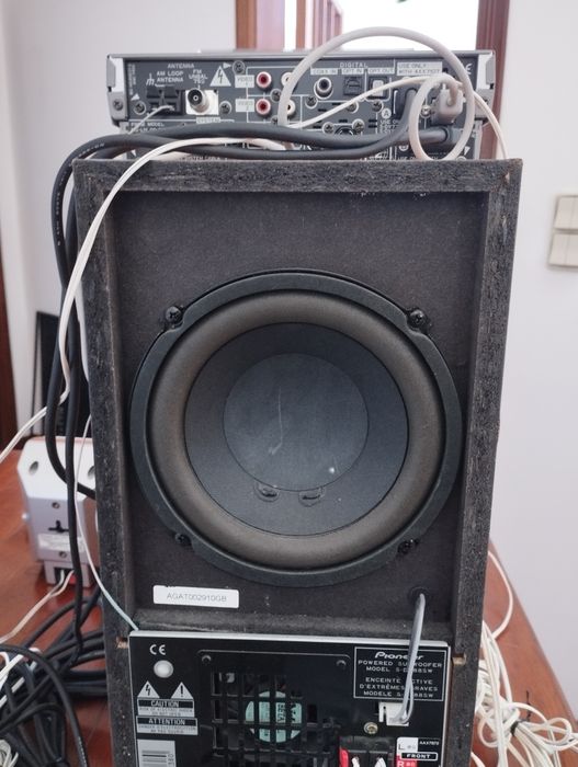 Sistema de som home cinema Pioneer