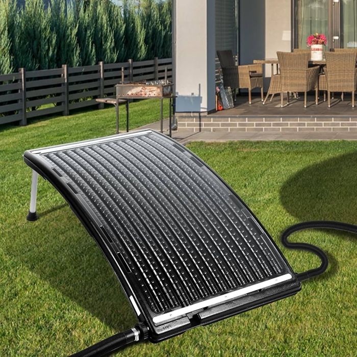 Kolektor solarny, podgrzewacz wody do basenu