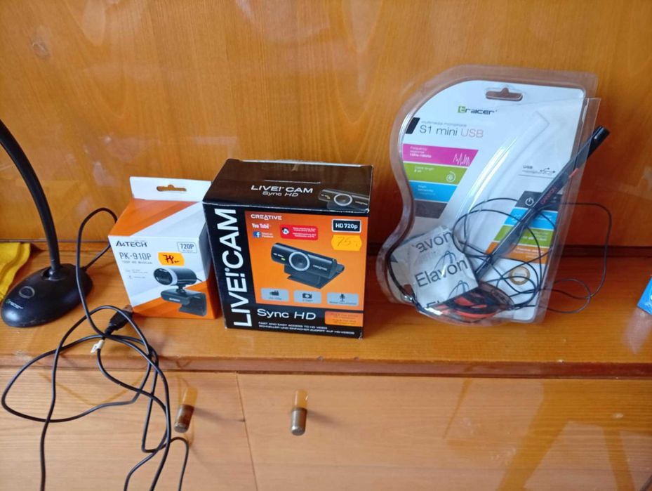 kamerka internetowa mikrofon oddam