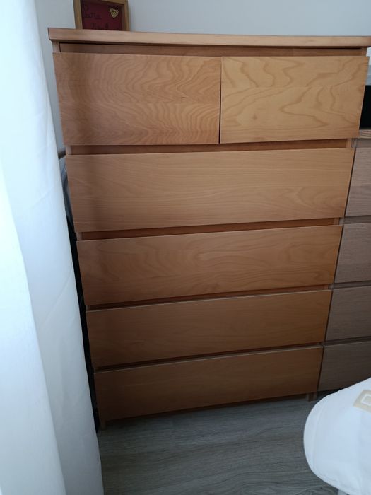 Cómoda Malm ikea