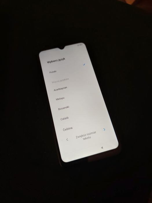 Telefon Smartfon Xiaomi Redmi 9A