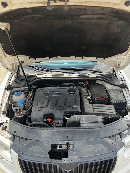 Skoda Superb 2.0d