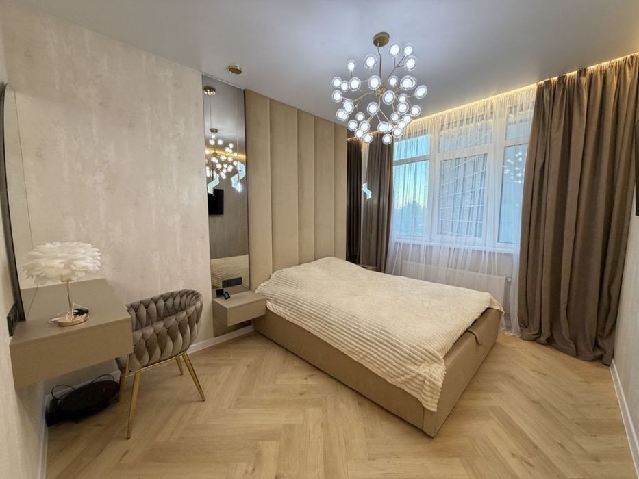3к квартира 81м Аркадия ЖК Атмосфера Море - View 5