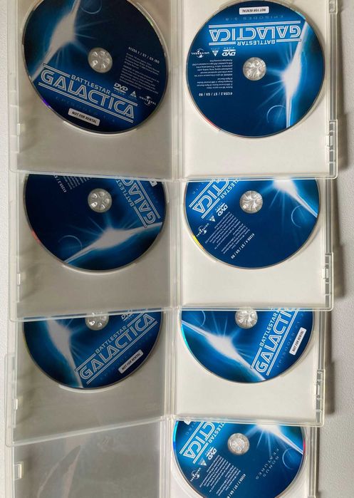 [DVD] Galactica: Batalha no Espaço (Battlestar Galactica) - Série Completa