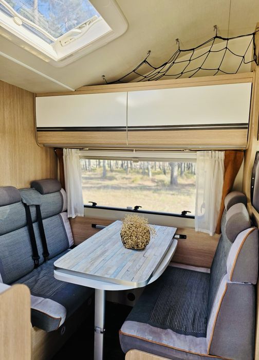Autocaravana Capucine Fiat SUNLIGHT A68 ORANGE