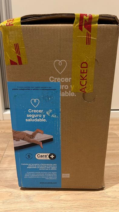 Colchão Novo Ecus kids