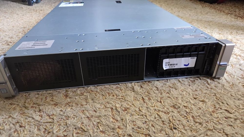 HP Proliant DL380 G9 SFF 2U
13000 грн