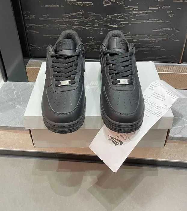 Nike_Air_Force_1_Low_07_Black R.42.5