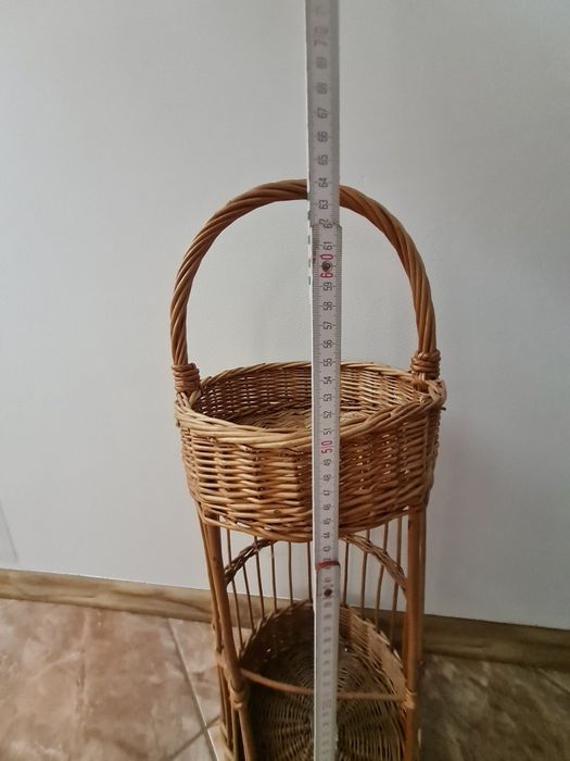 Kwietnia Boho wiklinowy