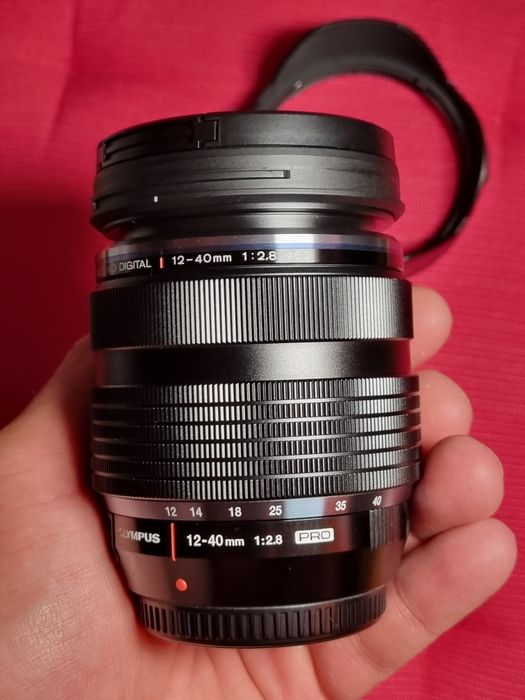Olympus 12-40mm 2.8 PRO Idealny Obiektyw Zoom OM SYSTEM Szczecin