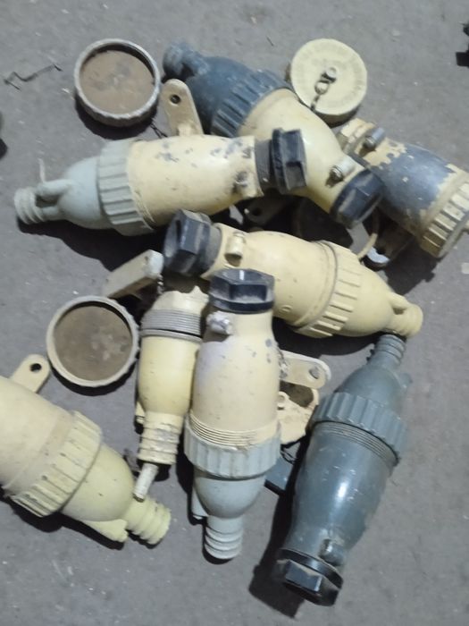 Роз'єм силовий АЛ-28