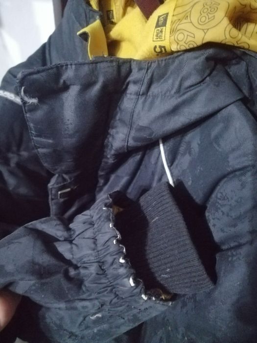 686 x New Era Kurtka Snowboardowa Narciarska L  i Spodnie XXL Snowboar