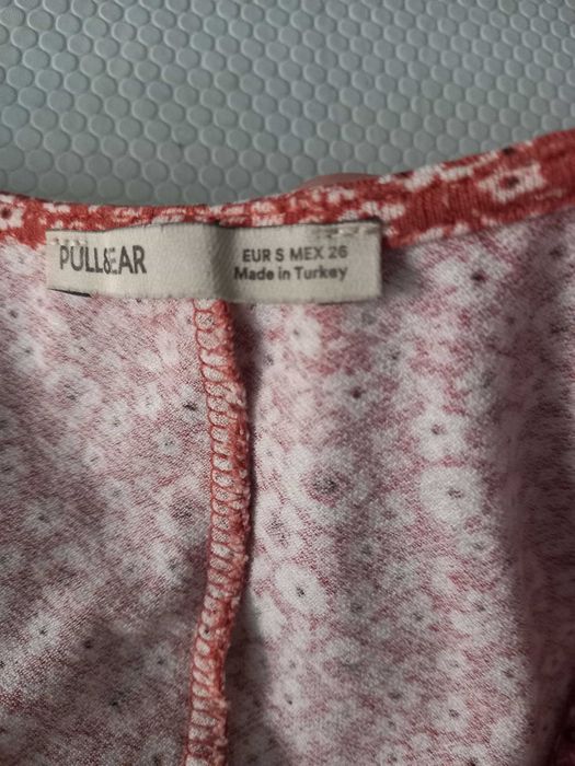 Vestido de verão, Pull & Bear, Tam S (Portes incluídos)