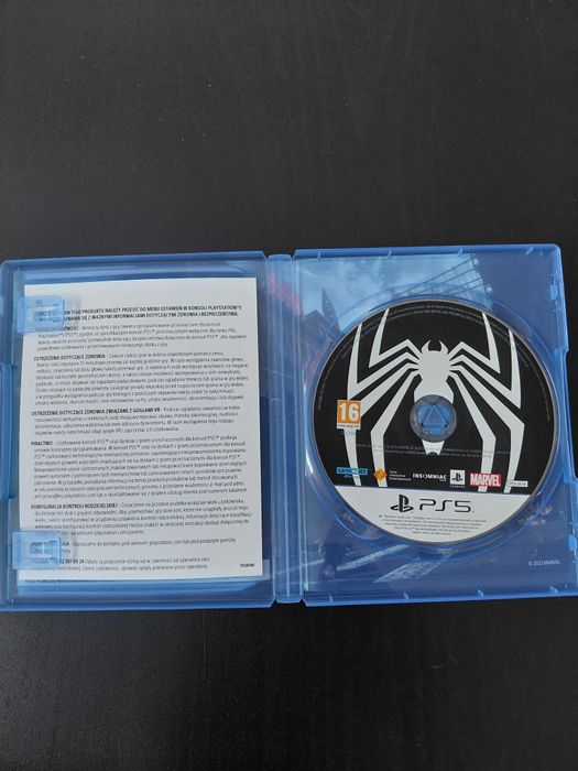Gra Spiderman ps5