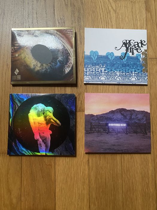 Arcade Fire zestaw 5CD